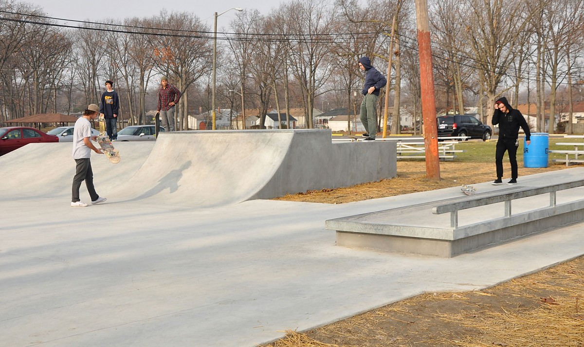 Garden City skatepark